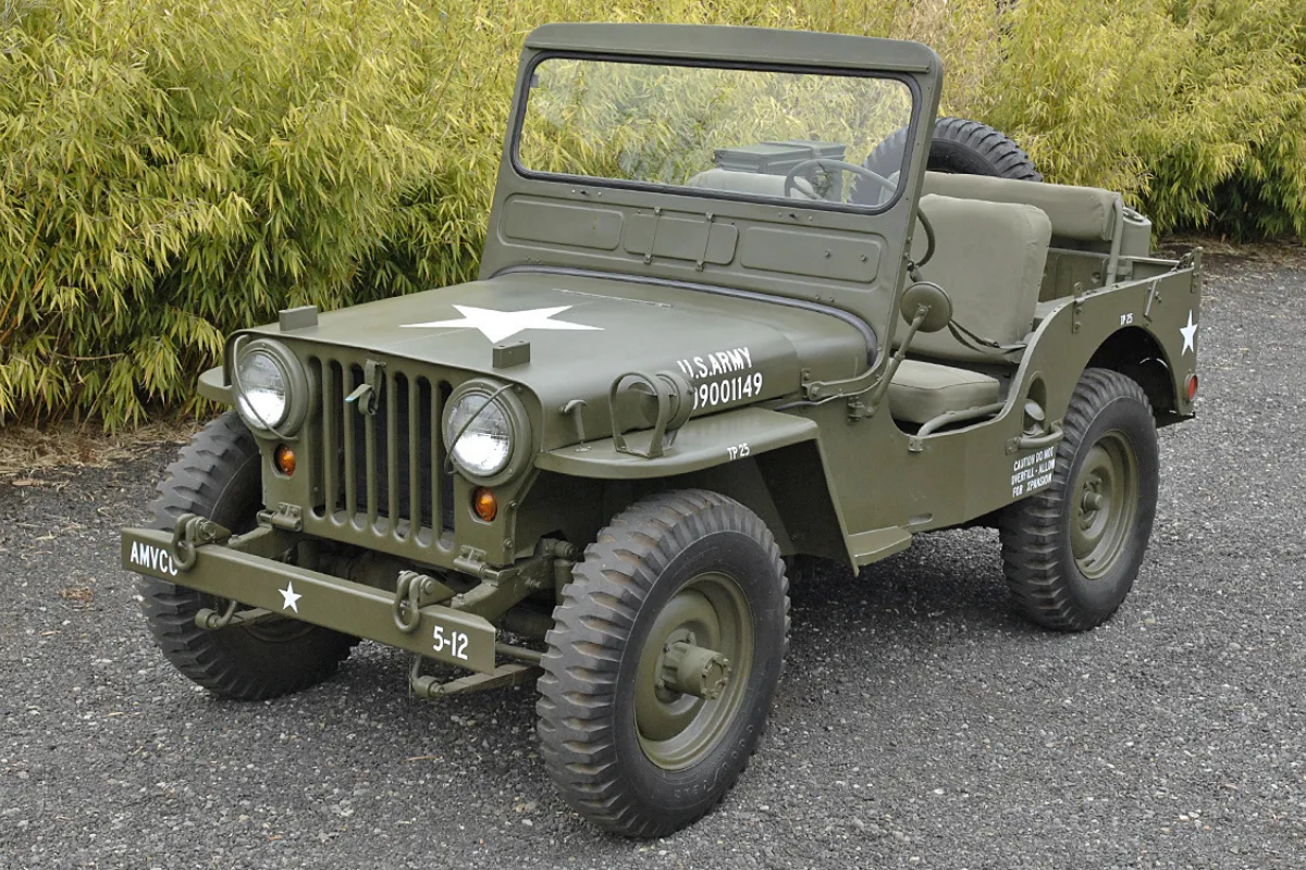 Willys CJ2A