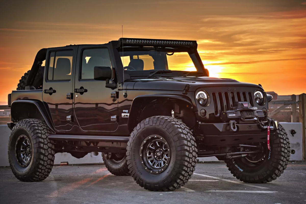 Wrangler JK