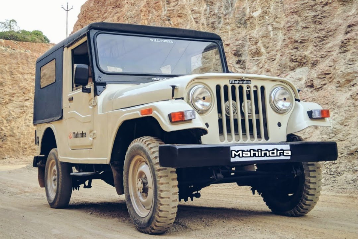 Mahindra 540