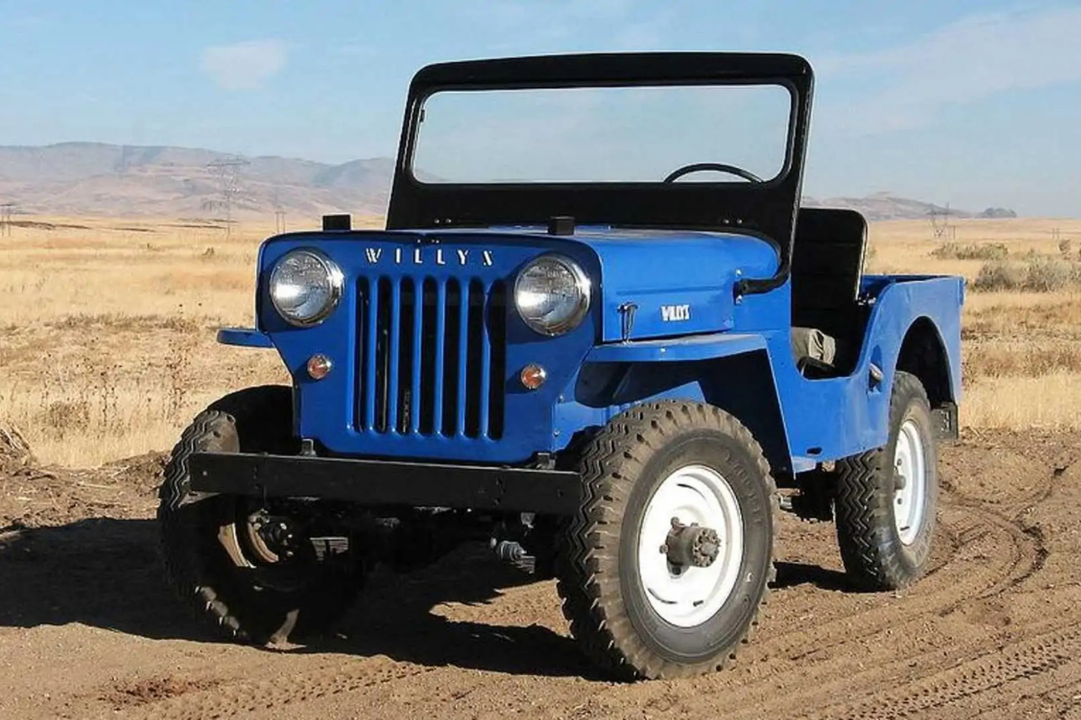 Willys CJ3B