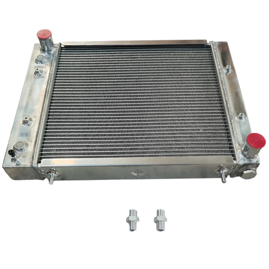 Radiador de alumínio Land Rover Defender 200 TDI 1989-1998 image 3