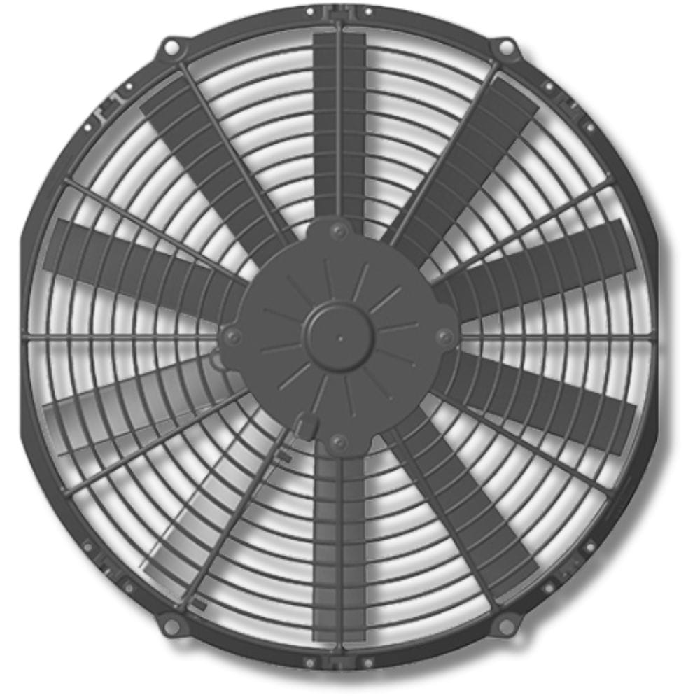 Ventoinha SPAL Soprador - 330mm - 1933 m3/h image 0