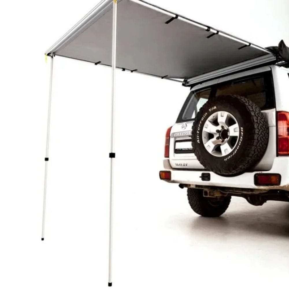 Toldo Traseiro Offroad 1,4m x 2m Cinza image 0