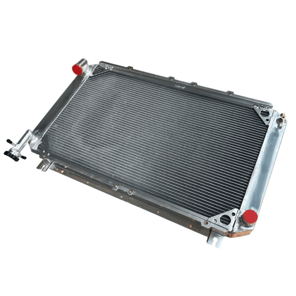 Radiador de alumínio de 3 vias Patrol GR Y60 TB42, Patrol 260 e adaptações BMW image 2