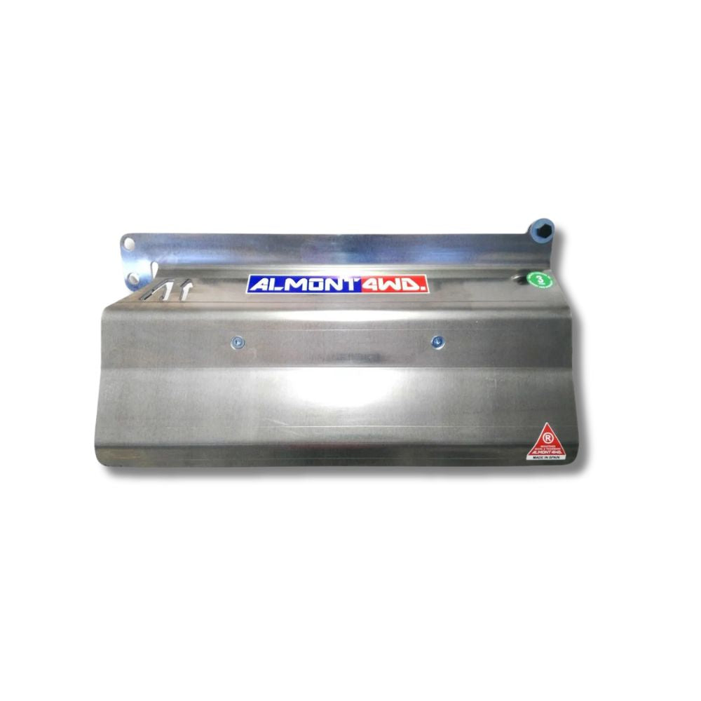 Proteção frontal para Nissan Patrol GR Y61 2003-2010