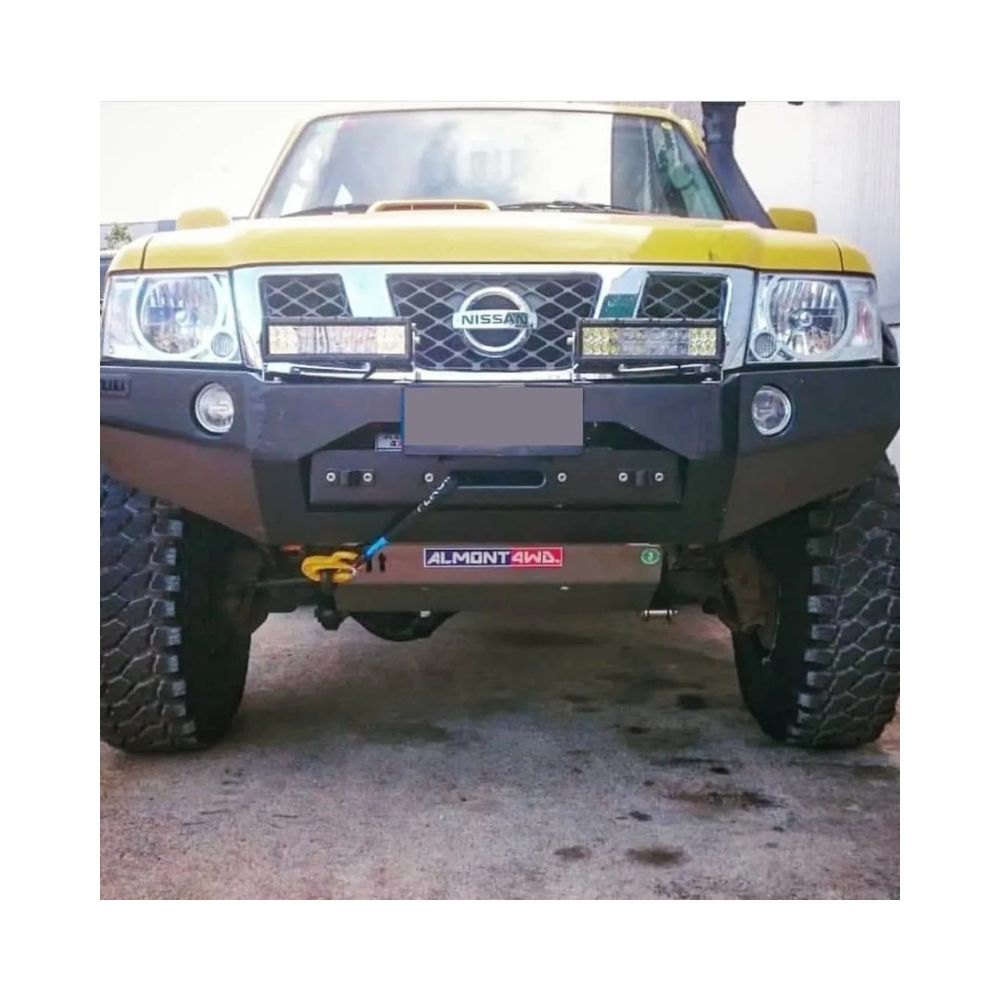 Proteção frontal para Nissan Patrol GR Y61 2003-2010