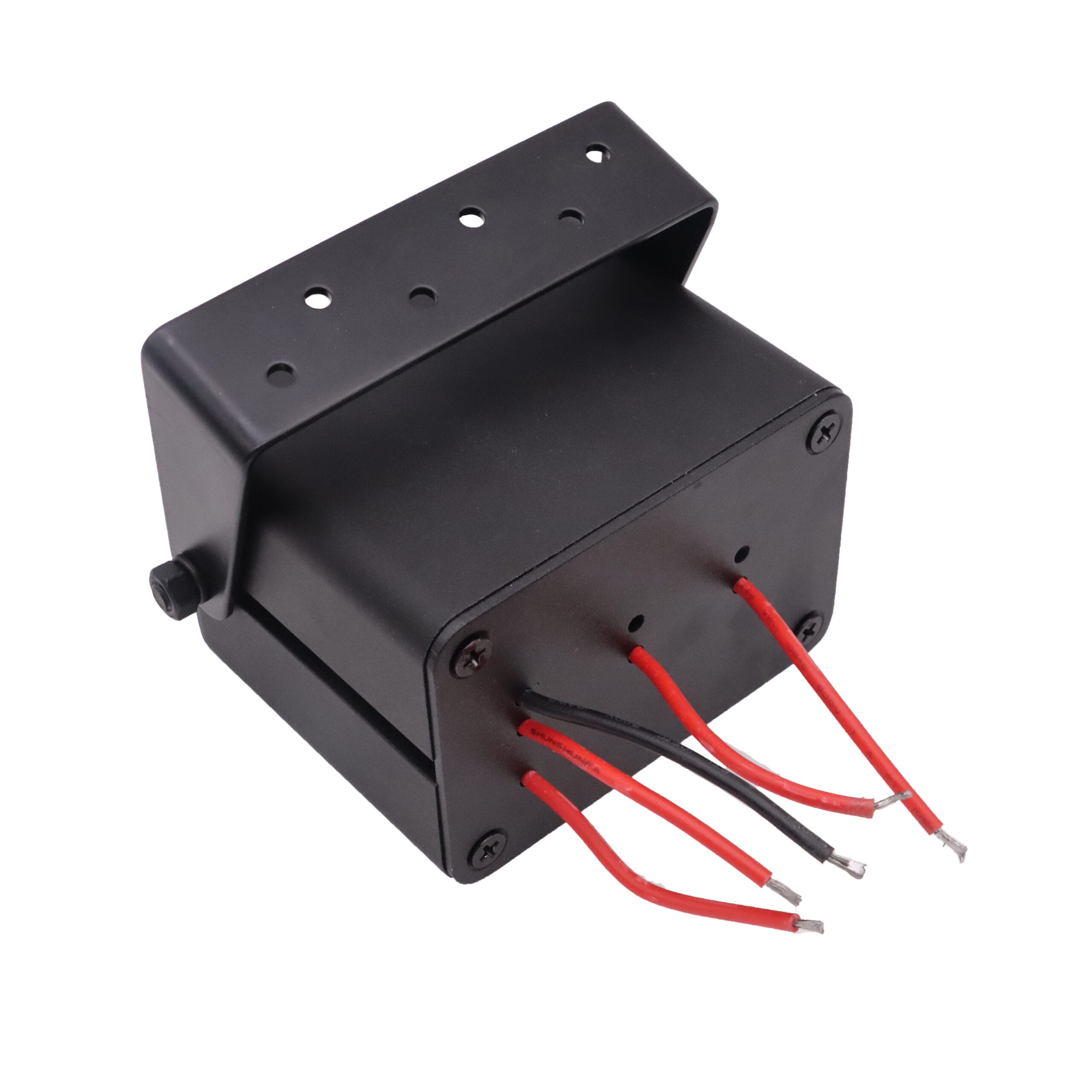 Caixa de 3 interruptores 12/24V - Azul image 4