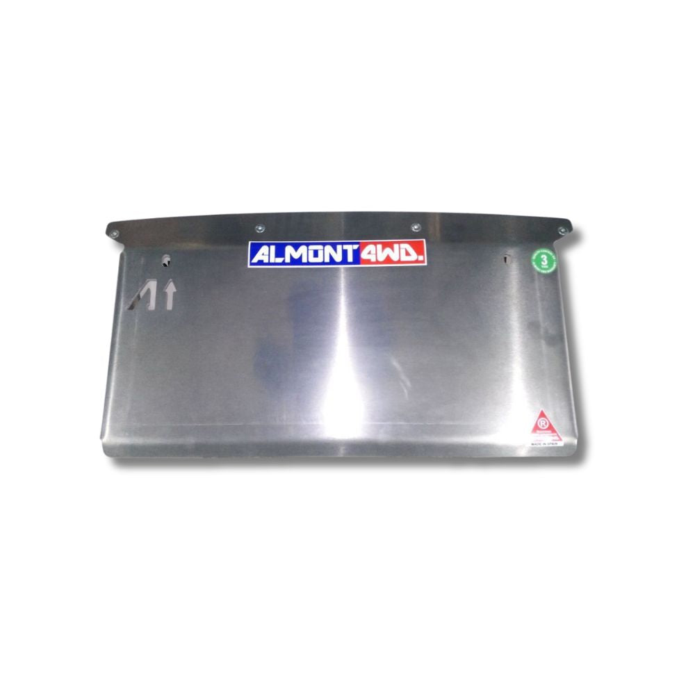 Proteção frontal para Nissan Navara - 8 mm