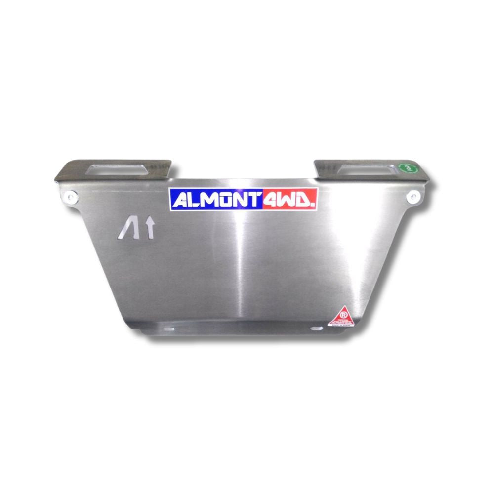 Proteção frontal para Mitsubishi V20-50 para para-choques original - 8 mm