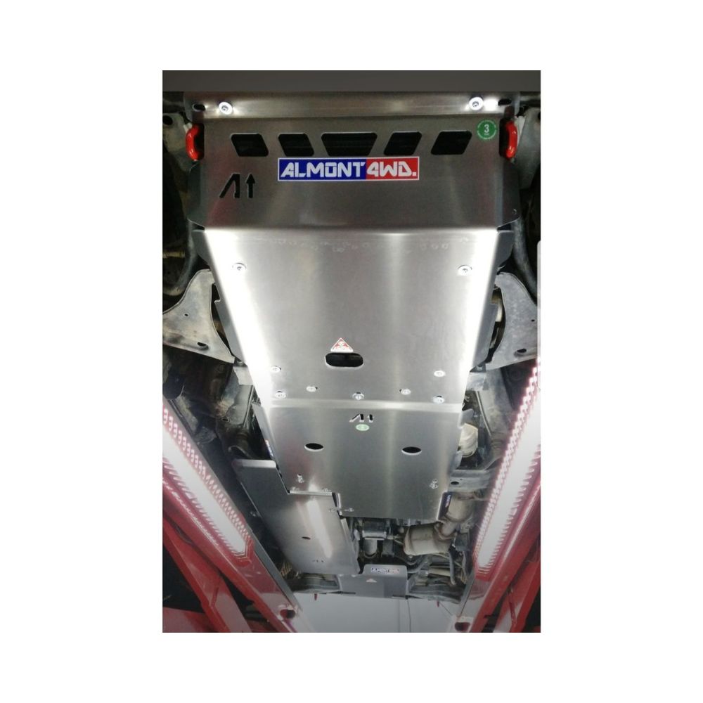 Proteção frontal para Mitsubishi Pajero V60–V80–V90