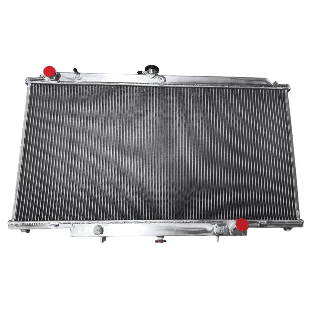 Radiador de alumínio de 3 vias Patrol GR Y61 TB45 e adaptações BMW image 0