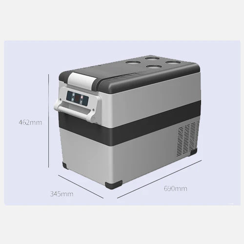 ARCA FRIGORÍFICA 45L ALPICOOL CF45 + CESTO + CAPA image 7