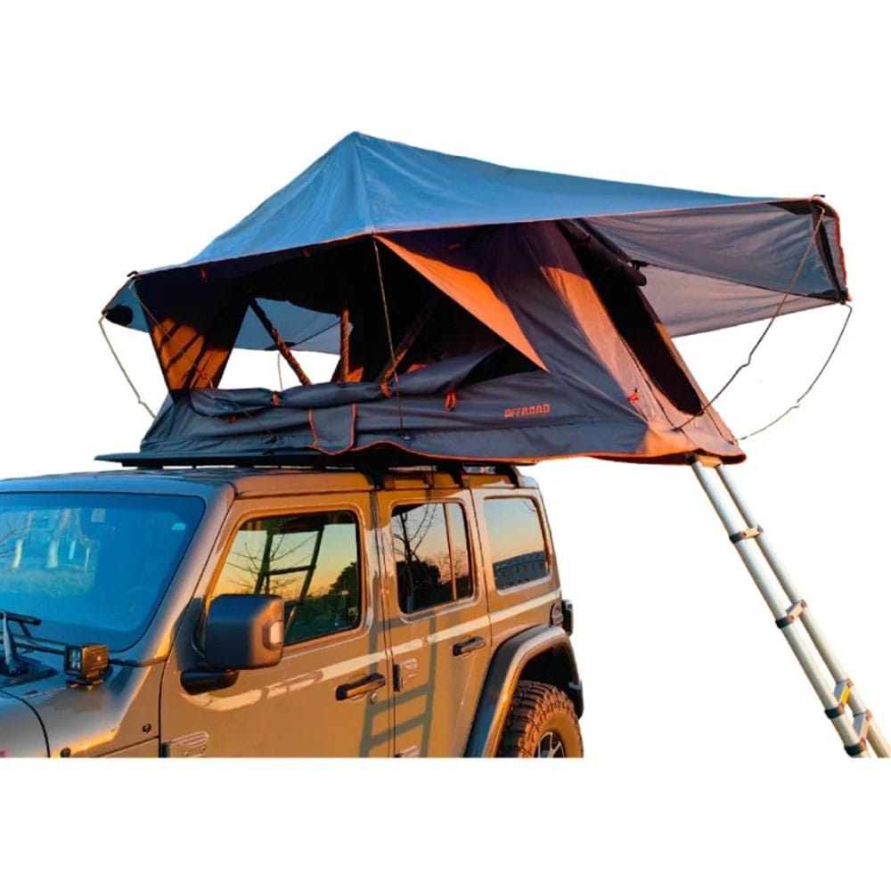 Tenda de tejadilho Offroad INTREPIDOR 140 x 240 image 0
