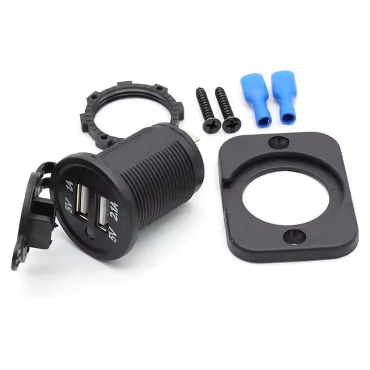 Carregador Rápido em metal - Azul image 4