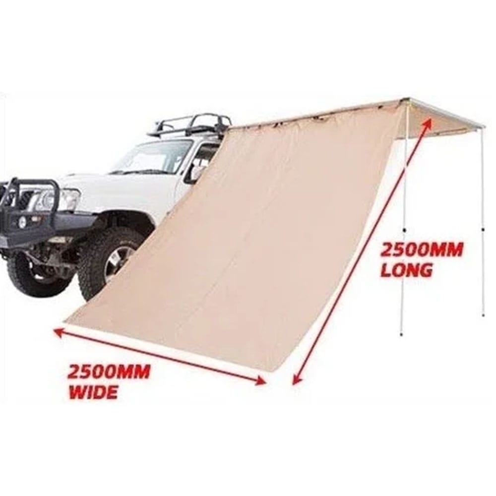 Tapa Vento OFFROAD 2.5m x 2.5m image 0