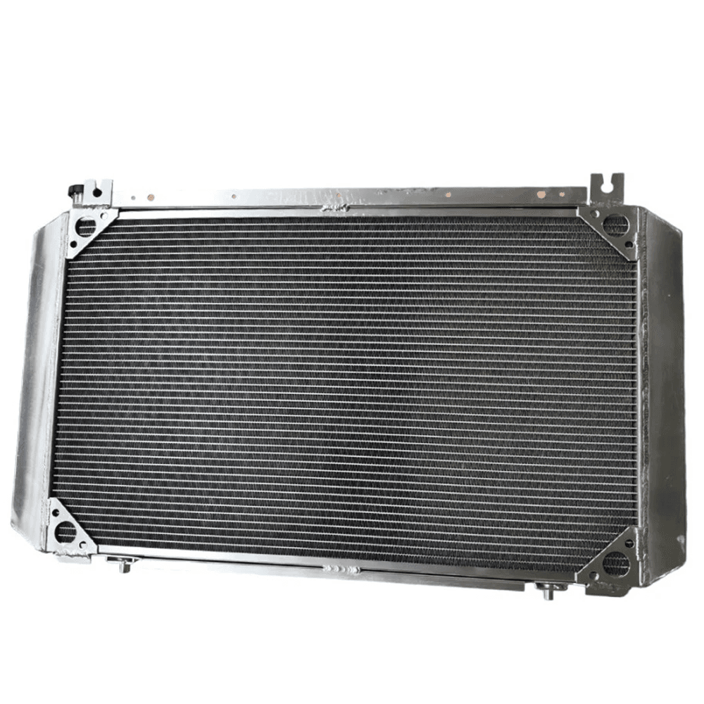 Radiador de alumínio de 3 vias Patrol GR Y60 TB42, Patrol 260 e adaptações BMW image 1