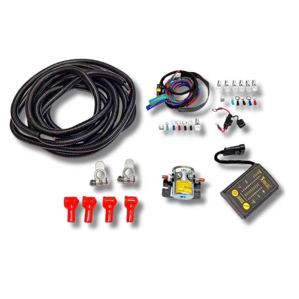 Sistema Gestão Bateria Dupla T-MAX image 2