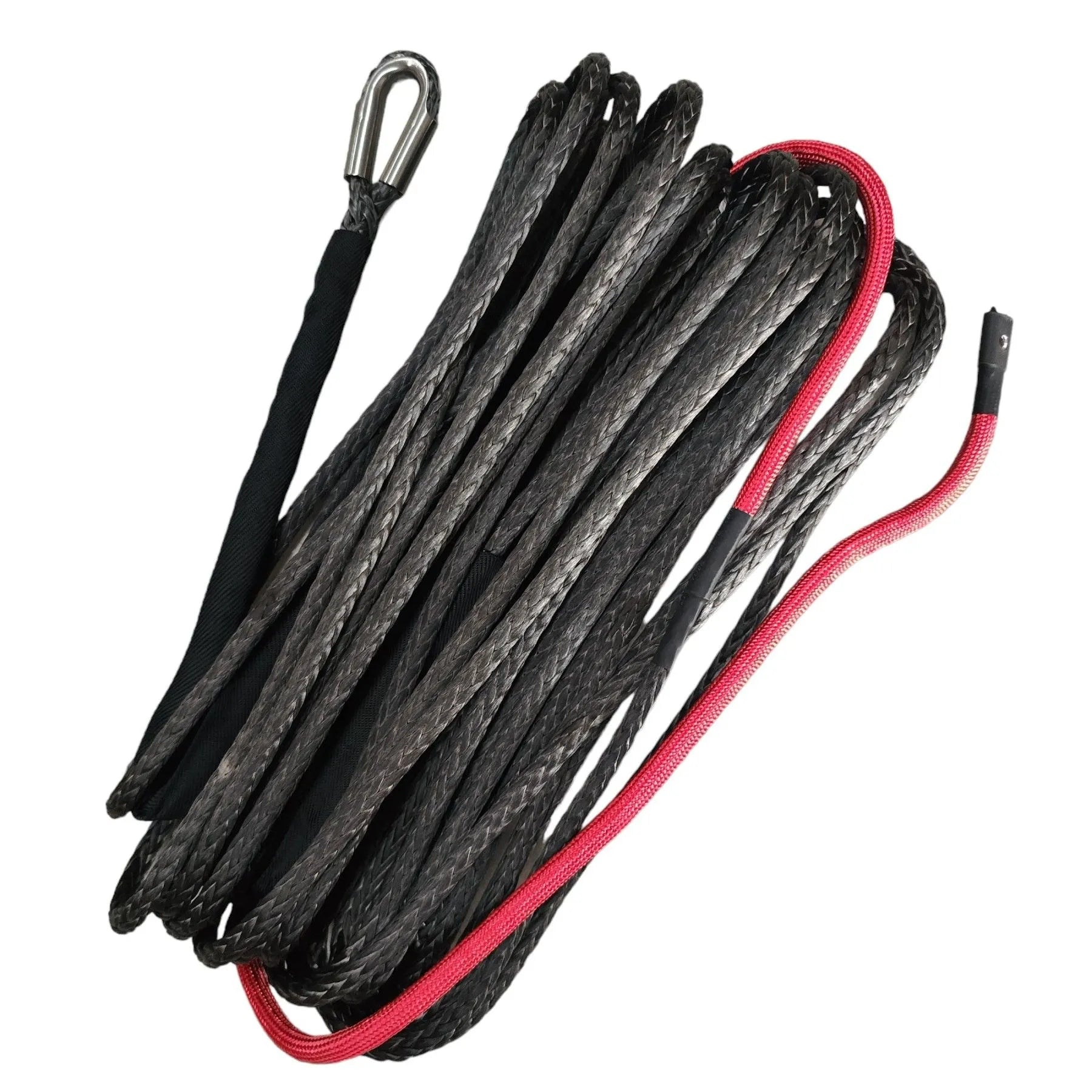 CABO PLASMA 12 MM X 27 M CINZA PARA GUINCHO image 0