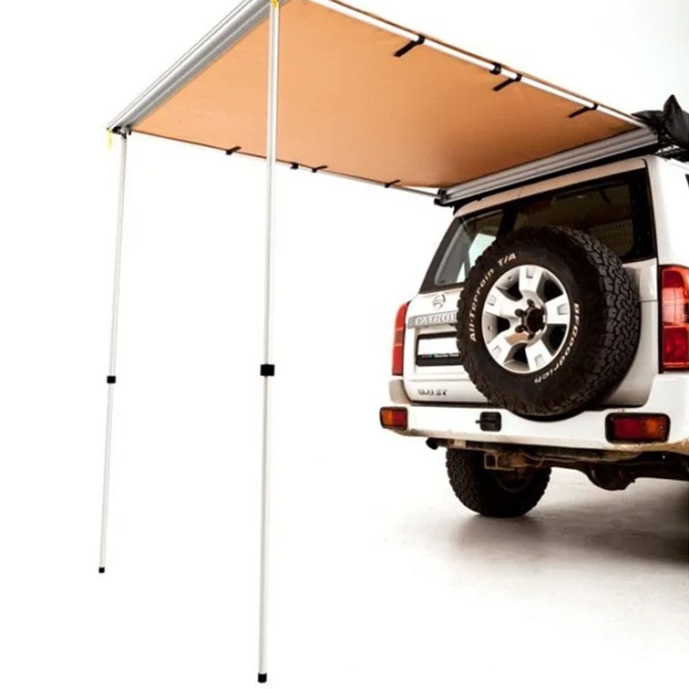 Toldo Traseiro Offroad 1,4m x 2m Bege image 0