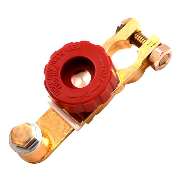 Conector de Bateria - Vermelho image 0