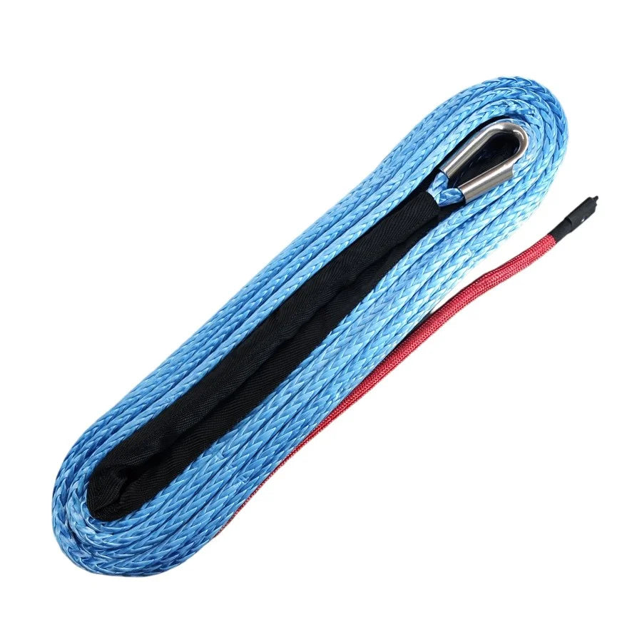 CABO PLASMA 10 M X 27 M AZUL PARA GUINCHO image 1