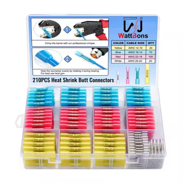 Kit Terminais para Cravação de Cabos image 0