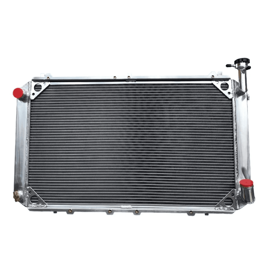 Radiador de alumínio de 3 vias Patrol GR Y60 TB42, Patrol 260 e adaptações BMW image 0