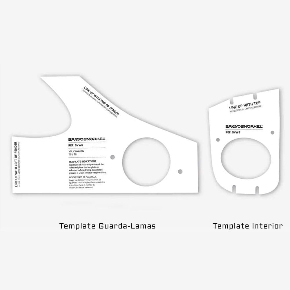 Bravo Snorkel Nissan Patrol Y61 (2005+) image 2
