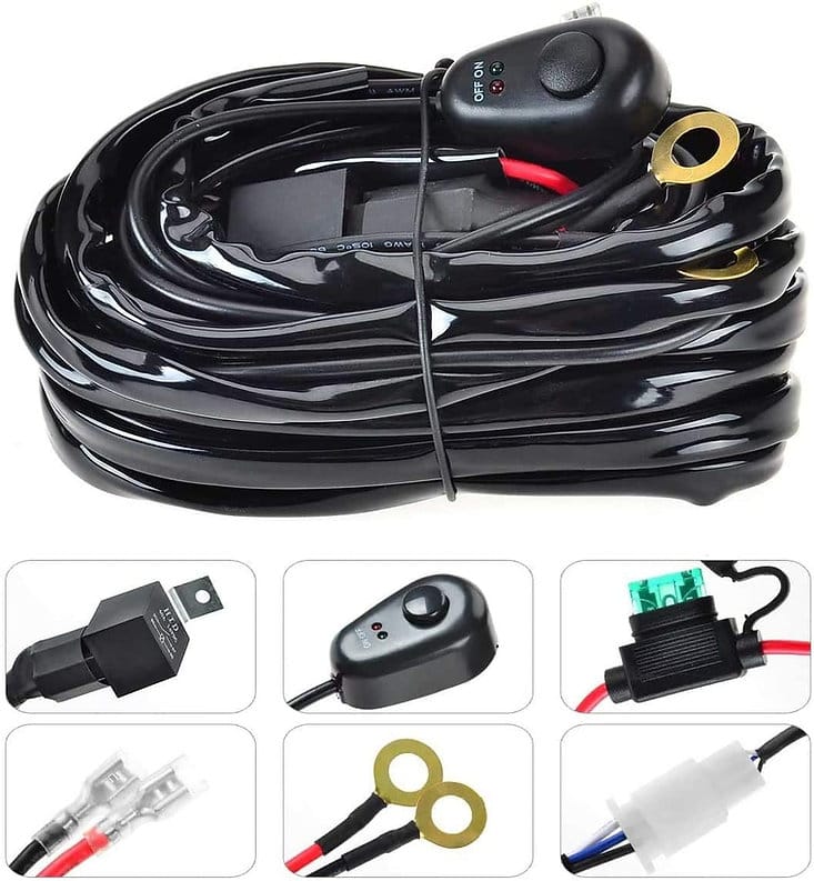 KIT DE LIGAÇÃO PARA BARRA LED 12V image 0