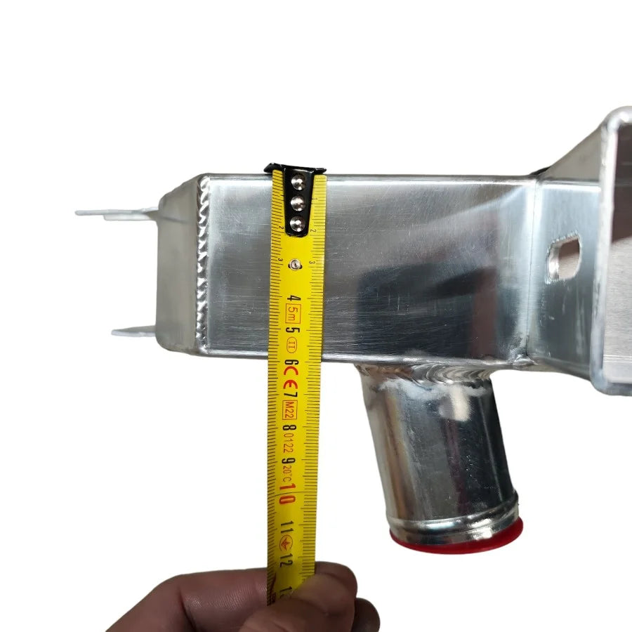 Radiador de alumínio de 3 vias Nissan Patrol 160 SD33 image 4