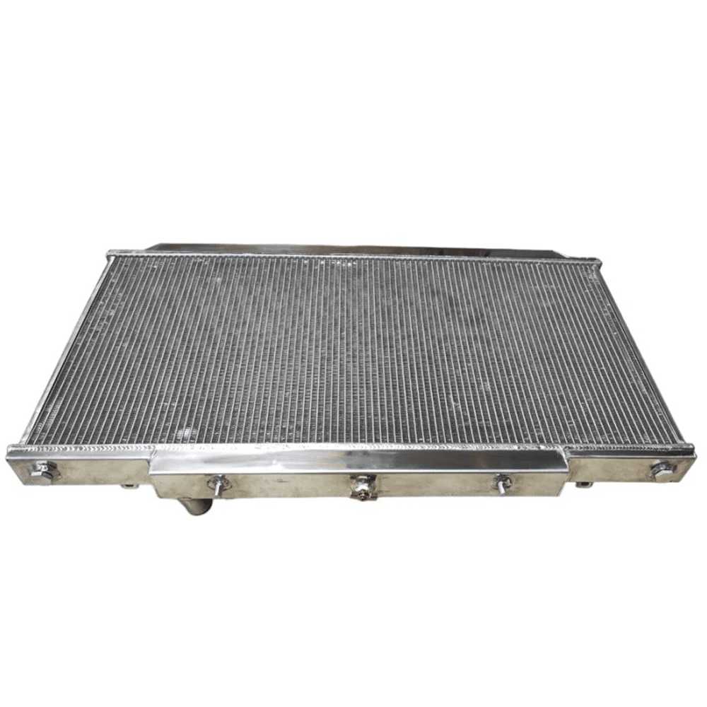 Radiador de alumínio de 3 vias Patrol GR Y61 TB45 e adaptações BMW image 2