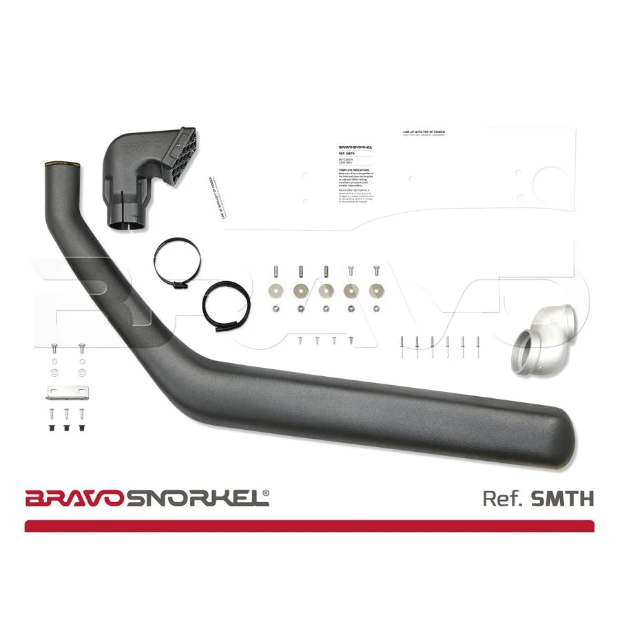 Bravo Snorkel Mitsubishi L200 / Triton MH image 0