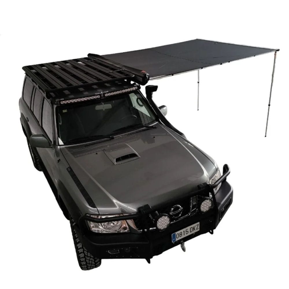 Toldo Lateral Offroad 2,5m x 2,5m Cinza image 8