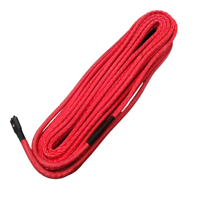 CABO PLASMA 10 MM X 27 M VERMELHO PARA GUINCHO image 1