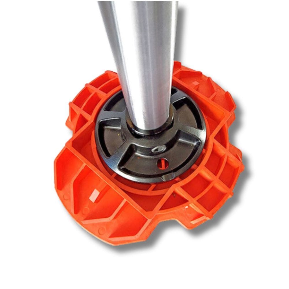 Macaco hidráulico T-MAX com kit de acessórios e base image 2