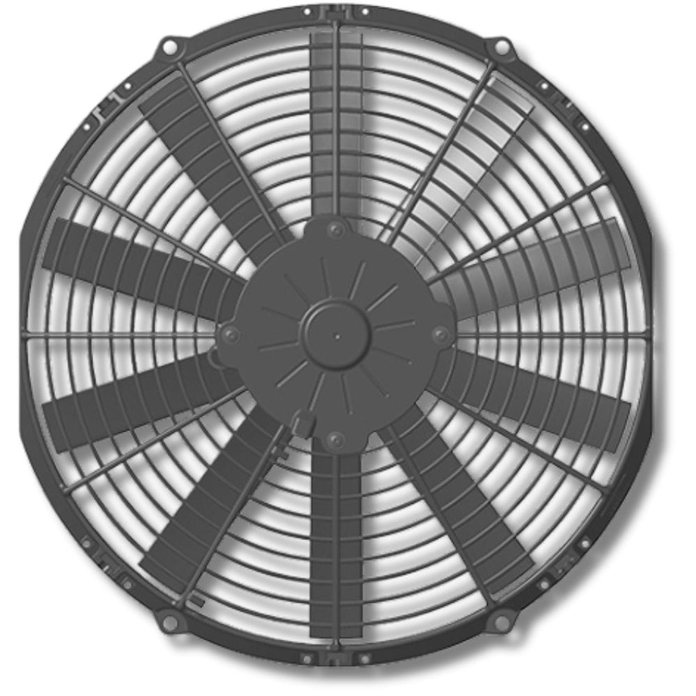 Ventoinha SPAL Sucção - 330mm - 1993 m3/h image 0