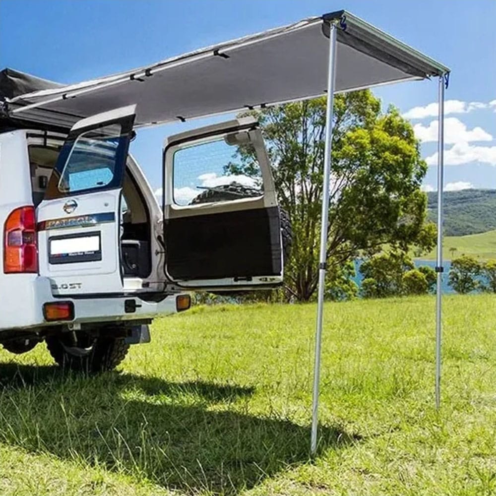 Toldo Traseiro Offroad 1,4m x 2m Cinza image 3