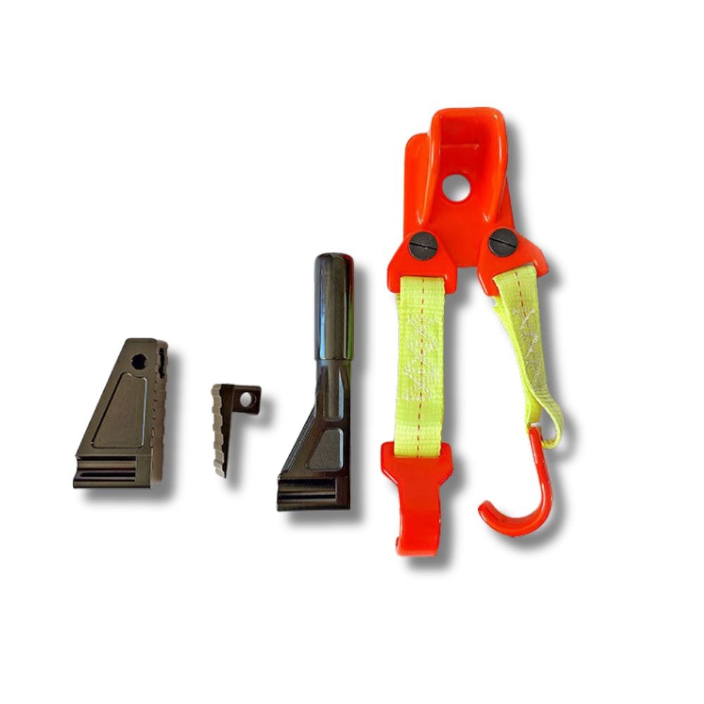 Macaco hidráulico T-MAX com kit de acessórios e base image 4