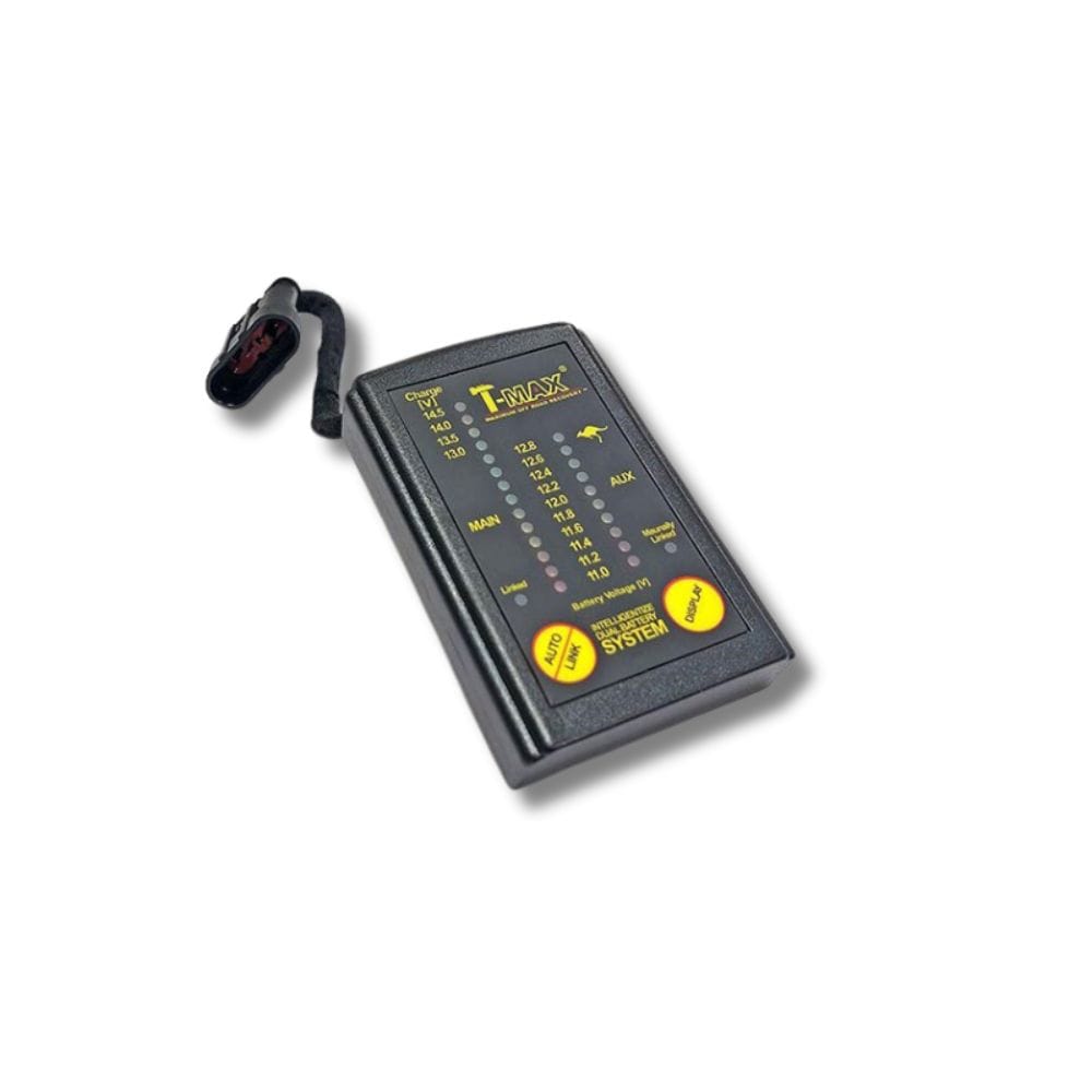 Sistema Gestão Bateria Dupla T-MAX image 1