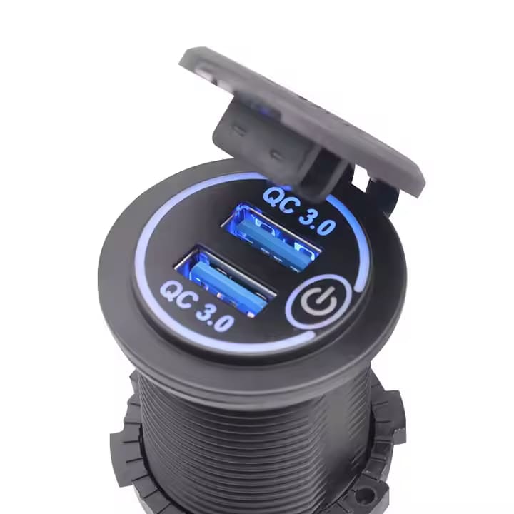 Carregador Rápido - Azul image 1