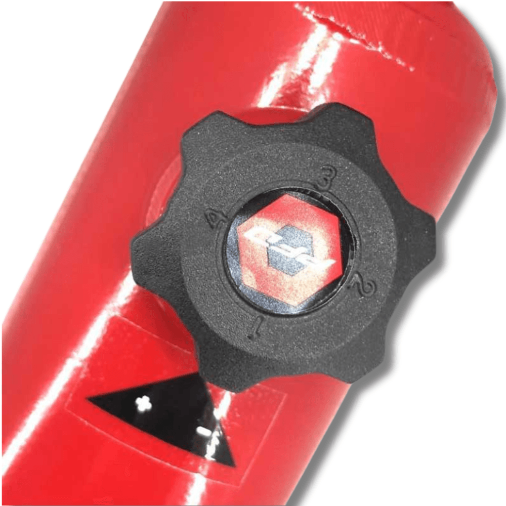 Amortecedor Dianteiro Profender BigBore Regulável de 4 a 9 cm image 1