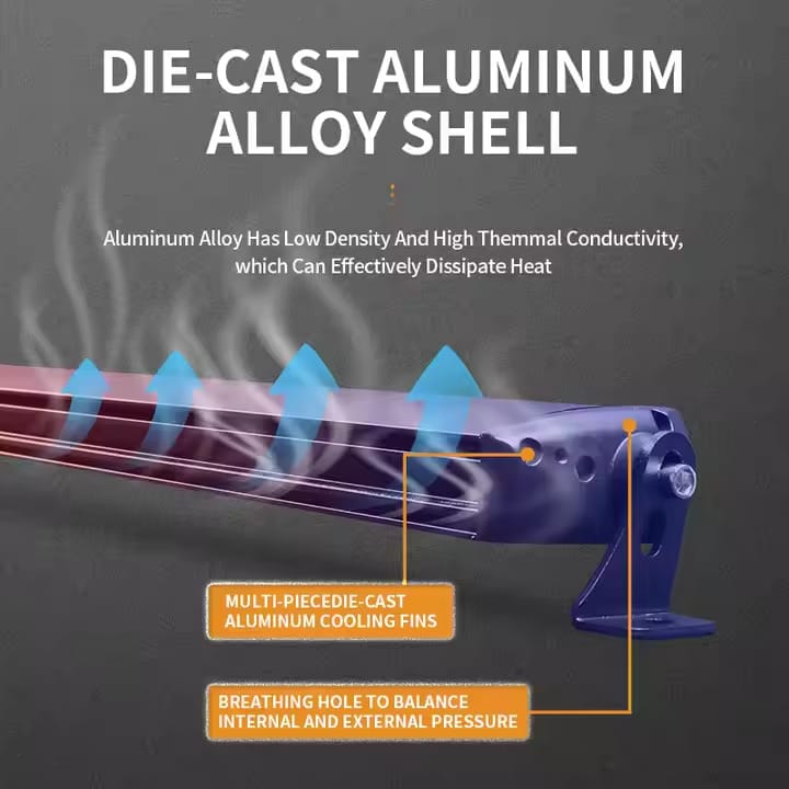 Barra LED Branca  10" 40 W image 4