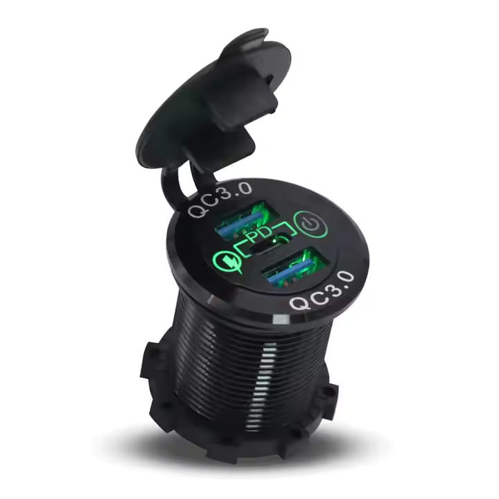 Carregador Rápido - Verde image 0