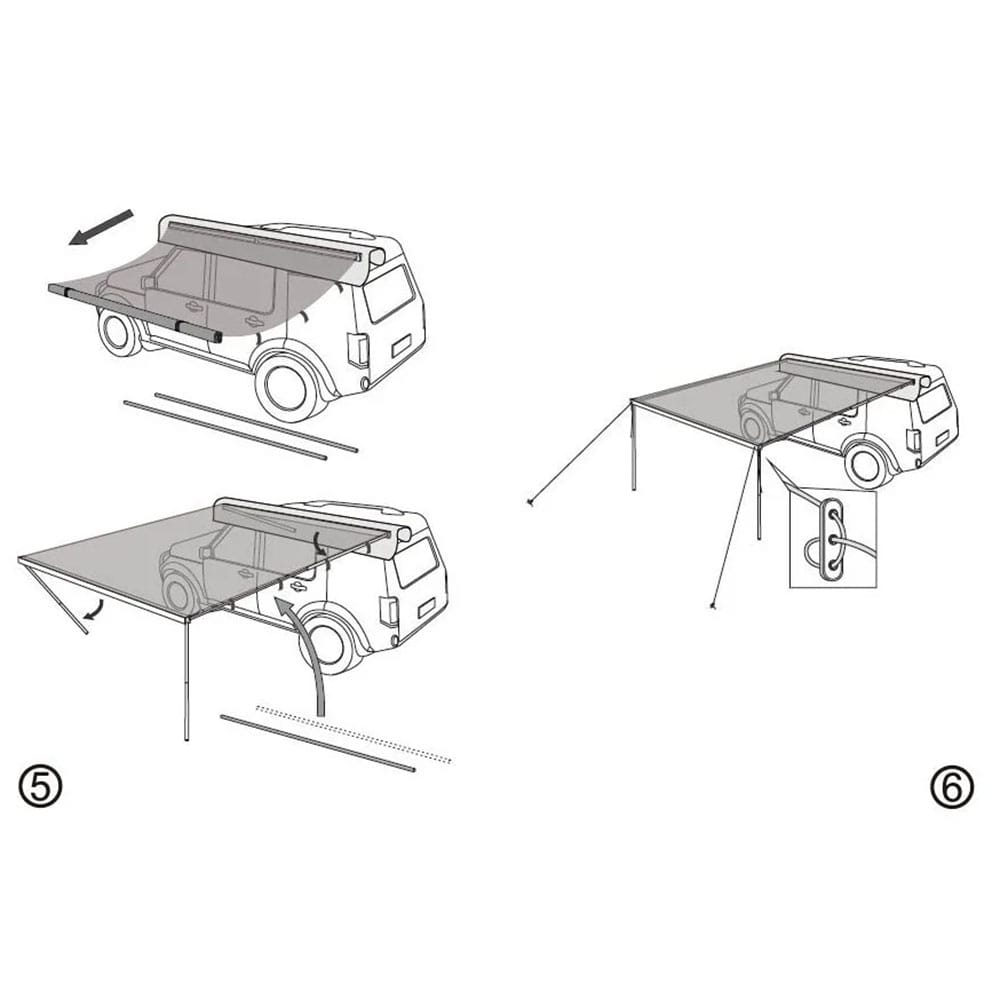 Toldo Lateral 2 x 2 M image 4