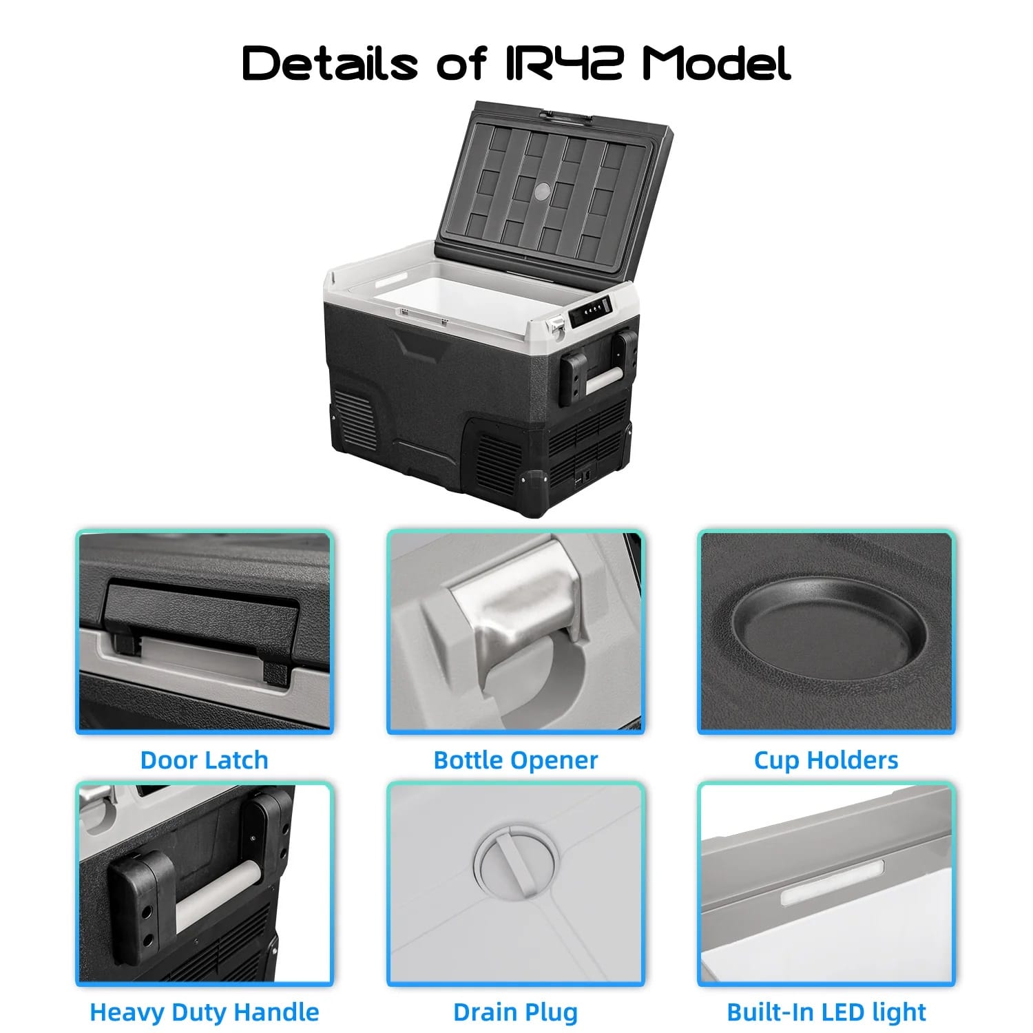 ARCA FRIGORÍFICA 42L ALPICOOL IR42 image 1