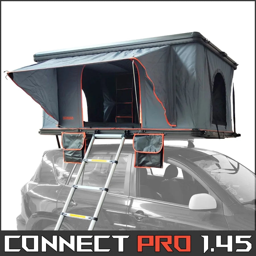 Tenda de Tejadilho Offroad CONNECT PRO 145 cm image 0