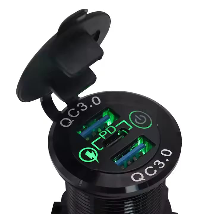 Carregador Rápido - Verde image 3