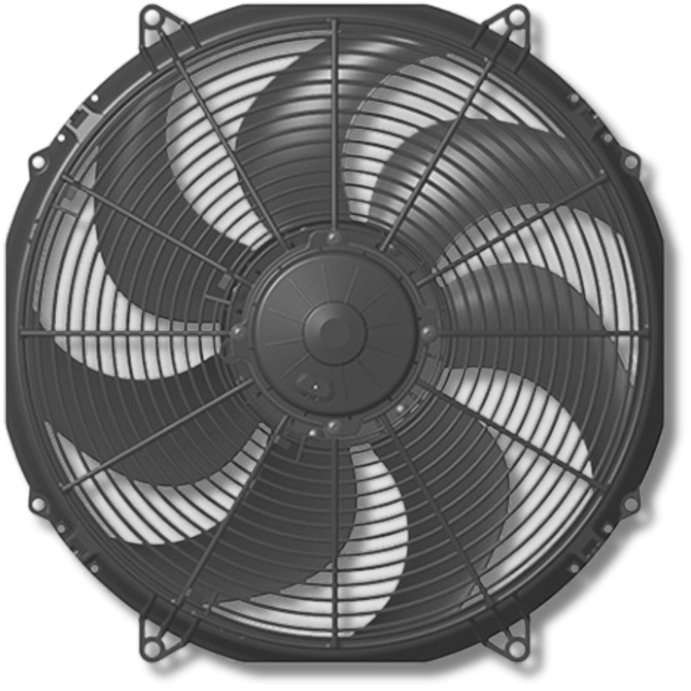 Ventoinha SPAL Sucção - 385mm - 2233m3/h image 0