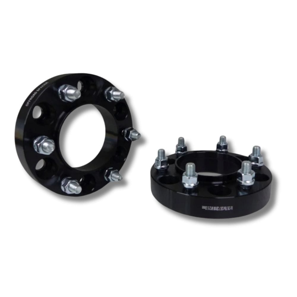 Pack de 2 Espaçadores de Roda para Opel Duplo Centro - 30mm CB100 image 0