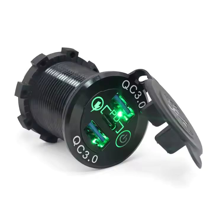 Carregador Rápido - Verde image 4